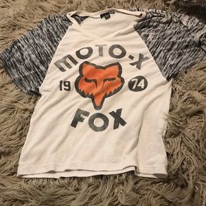 FOX Racing Women’s Vintage Classic MOTO-X Top